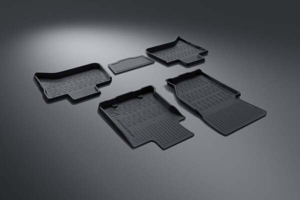 КОМПЛЕКТ ГУМОВИХ КИЛИМКІВ (з високим бортом)