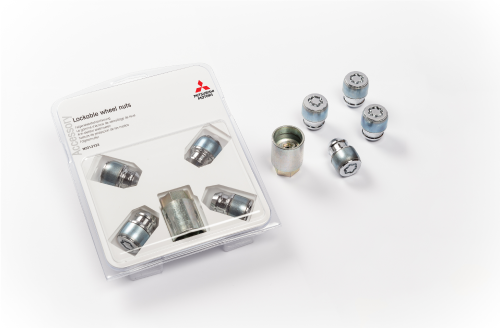 КОЛІСНІ ГАЙКИ З СЕКРЕТОМ 