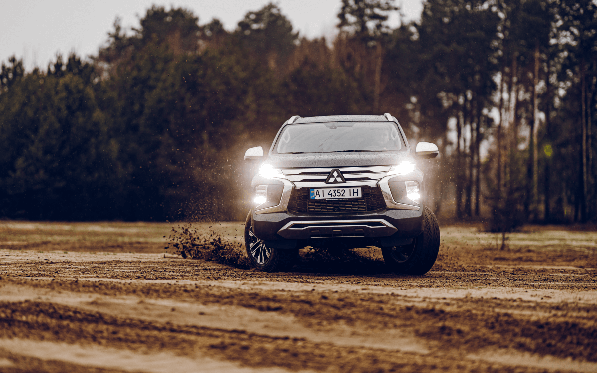 Режими налаштувань Off Road Mode