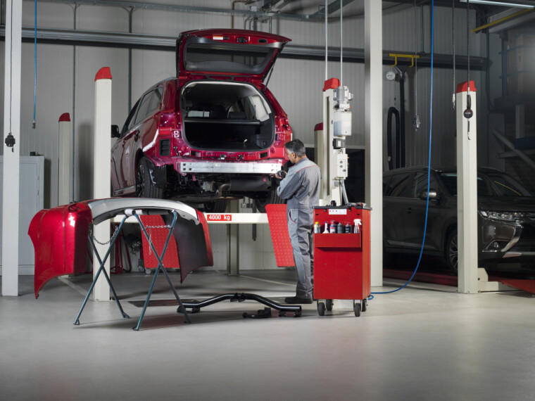 НОВИЙ СЕРВІСНИЙ ЦЕНТР MITSUBISHI В МІСТІ ЧЕРНІВЦІ - «КАРПАТИ АВТОЦЕНТР»