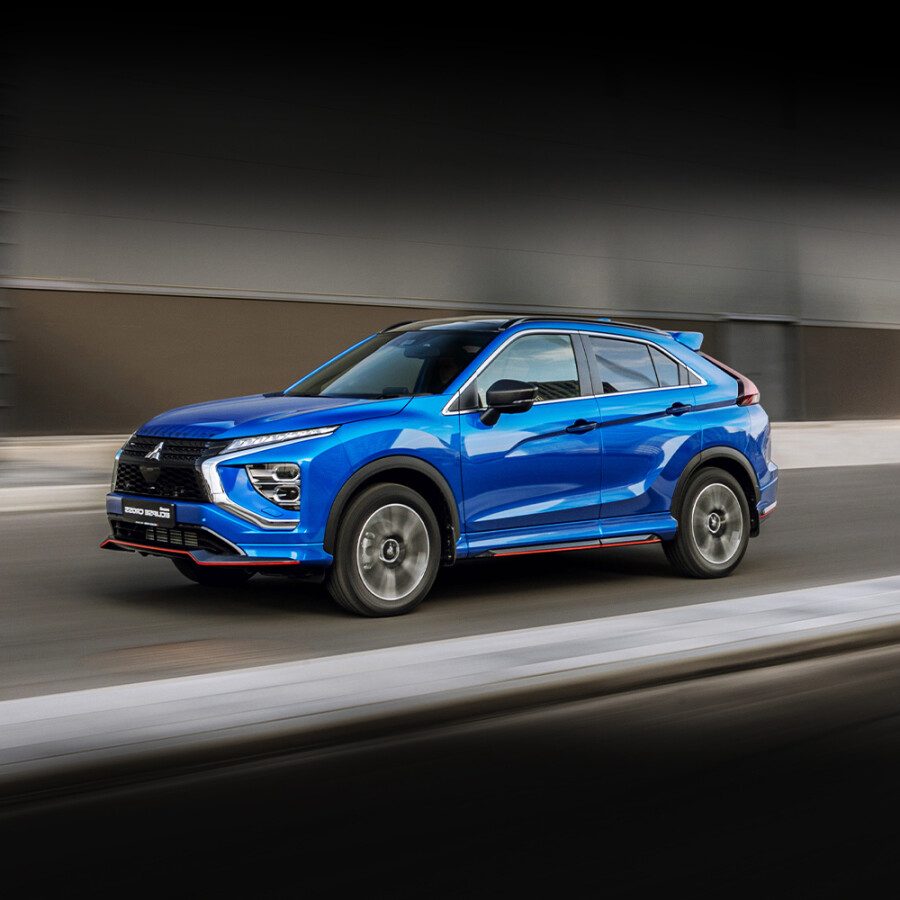 В ноябре Mitsubishi Eclipse Cross доступен с выгодой до 100 000 грн.*