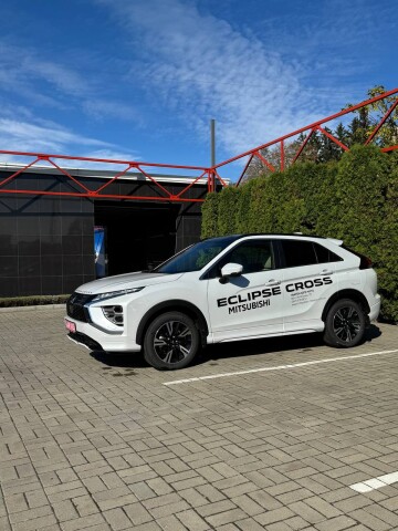 Новий Mitsubishi Eclipse Cross 2025