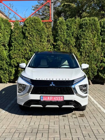 Новий Mitsubishi Eclipse Cross 2025
