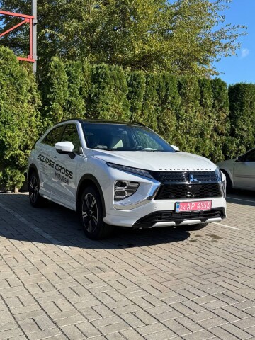 Новий Mitsubishi Eclipse Cross 2025